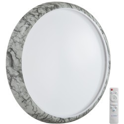 Светильник LED 70Вт 3000-6000K D510 IP43 пульт ДУ Sonex MRAMO WHITE 7638/EL