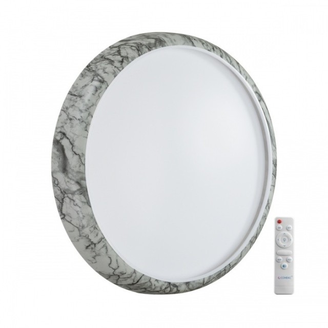 Светильник LED 70Вт 3000-6000K D510 IP43 пульт ДУ Sonex MRAMO WHITE 7638/EL