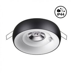 Встраиваемый светильник Novotech 370798 WATER IP44 под лампу 1xGU10 50W