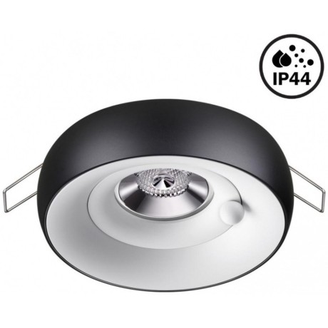 Встраиваемый светильник Novotech 370798 WATER IP44 под лампу 1xGU10 50W