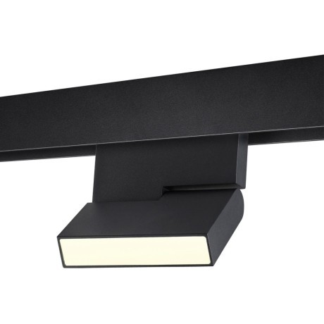 359205 Трековый светодиодный светильник Novotech Flum CRI90+ 3000К 800Лм 110° 10W