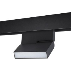 359205 Трековый светодиодный светильник Novotech Flum CRI90+ 3000К 800Лм 110° 10W