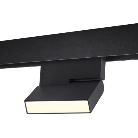 359205 Трековый светодиодный светильник Novotech Flum CRI90+ 3000К 800Лм 110° 10W