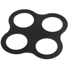 357922 SPOT NT19 225 черн Рамка декоративная к артикулам 357585-357587, 357589, 357909-357910 METIS