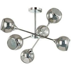 Люстра потолочная Lumion 4530/6C SANDRA под лампы 6xE27 6*60W