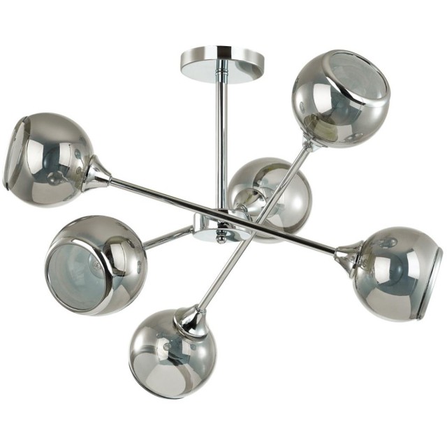 Люстра потолочная Lumion 4530/6C SANDRA под лампы 6xE27 6*60W