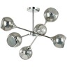 Люстра потолочная Lumion 4530/6C SANDRA под лампы 6xE27 6*60W