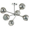 Люстра потолочная Lumion 4530/6C SANDRA под лампы 6xE27 6*60W