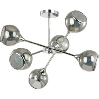Люстра потолочная Lumion 4530/6C SANDRA под лампы 6xE27 6*60W