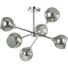 Люстра потолочная Lumion 4530/6C SANDRA под лампы 6xE27 6*60W