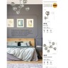 Люстра потолочная Lumion 4530/6C SANDRA под лампы 6xE27 6*60W