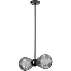 Подвесной светильник с 2 плафонами Odeon Light 5417/2 Elica под лампы 2xE14 40W