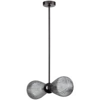 Подвесной светильник с 2 плафонами Odeon Light 5417/2 Elica под лампы 2xE14 40W