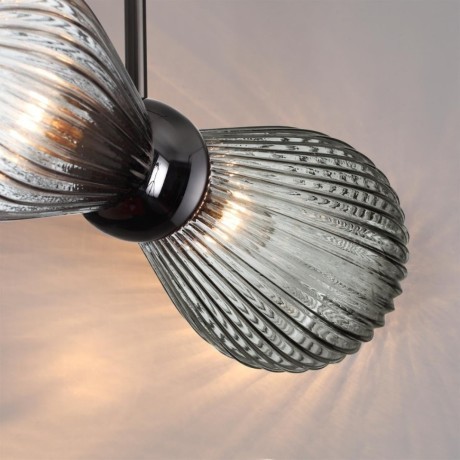 Подвесной светильник с 2 плафонами Odeon Light 5417/2 Elica под лампы 2xE14 40W