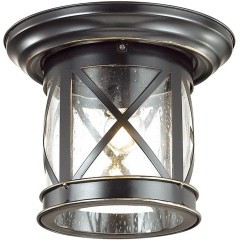 Уличный потолочный светильник Odeon Light 4045/1C SATION IP44 под лампу 1xE27 60W