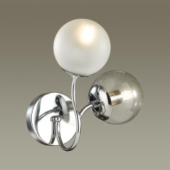 4554/2W УЦЕНКА MODERNI LN21 0 хром Бра E14 2*40W 220V CANDICE