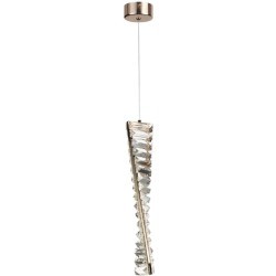 Золотой Подвес LED 10W 550Лм 3000К ROSELLE Lumion 5674/10L