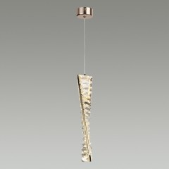 Золотой Подвес LED 10W 550Лм 3000К ROSELLE Lumion 5674/10L