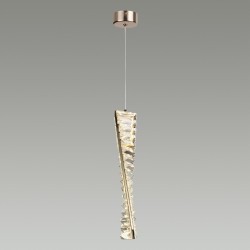 Золотой Подвес LED 10W 550Лм 3000К ROSELLE Lumion 5674/10L