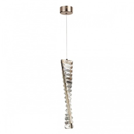 Золотой Подвес LED 10W 550Лм 3000К ROSELLE Lumion 5674/10L