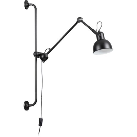 Настенный светильник на гибкой ножке Odeon Light 4125/1WA ARTA под лампу 1xE14 1*40W