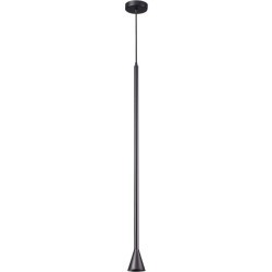 Подвесной светильник цилиндр Odeon Light 3884/1B P IPA под лампу 1xGU10 7W