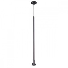 Подвесной светильник цилиндр Odeon Light 3884/1B P IPA под лампу 1xGU10 7W