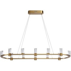 Подвесной светильник IP20 LED 69W 3830Лм 3000K 180° 220V DEFANCE 7144/65L