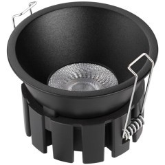 359860 Светильник встраиваемый с переключателем цв. температуры и угла рассеивания Novotech IP44 LED 18W 2700К\3200К\4000К SOLIS