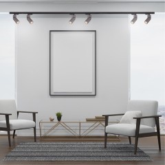 Трехжильный однофазный трековый светильник Novotech ELITE 370589