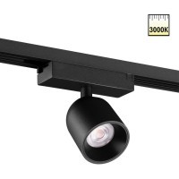 359803 Черный светодиодный однофазный двужильный трековый светильник 10Вт 882Лм 3000К 32° CRI≥90 180-265V IP20 Novotech SOLETTE