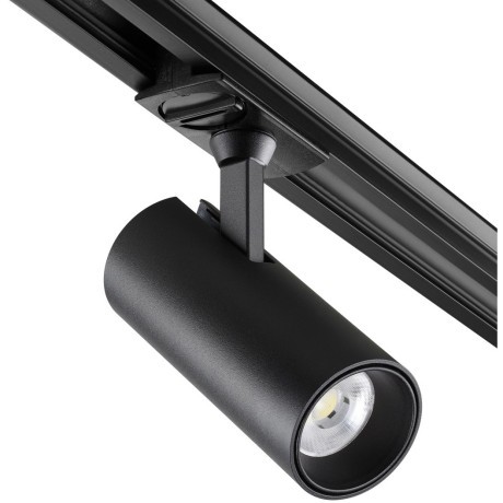 Однофазный двужильный светодиодный трековый светильник Novotech 359150 SELENE 4000К 1440Лм CRI90+ 45° 15Вт