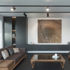 Однофазный двужильный светодиодный трековый светильник Novotech 359150 SELENE 4000К 1440Лм CRI90+ 45° 15Вт