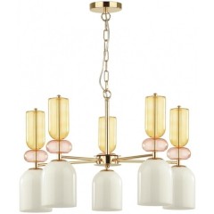 Люстра подвесная Lumion 4589/5 GILLIAN под лампы 5xE14 5*40W