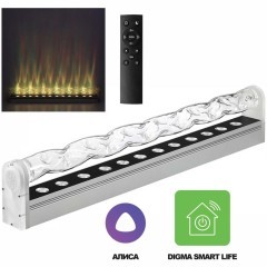 7027/16FL HIGHTECH ODL25 307 Напольный переносной све-к (вкл в розетку) IP20 LED 16W RGBCW с перекл-м цветов с ПДУ/DIGMA SMART LIFE (АЛИСА) A110-240V