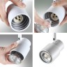 Накладной потолочный светильник Novotech 370923 MOLO под лампу 1xGU10 50W