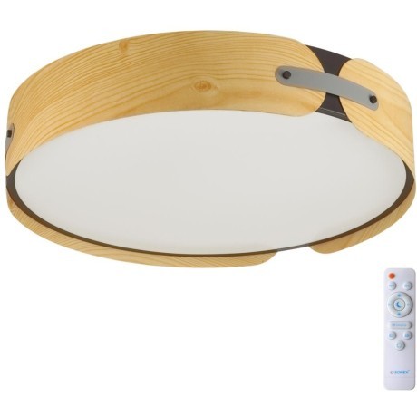 Светильник Sonex LED 100Вт 3000-6000K D600 IP20 пульт ДУ CORAGGIO 7721/100L