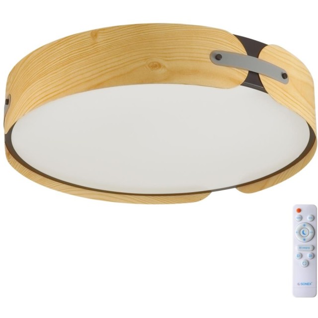 Светильник Sonex LED 100Вт 3000-6000K D600 IP20 пульт ДУ CORAGGIO 7721/100L