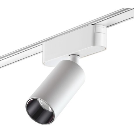 359089 Трековый магнитный светодиодный светильник Novotech SMAL 48V CRI90+ 4000К 1080Лм 24° 12W