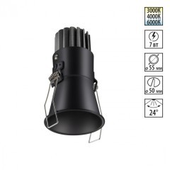Встраиваемый светильник Novotech 358907 LANG светодиодный LED 7W