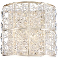 5071/32WL HALL ODL24 493 золото/прозрачный/металл/хрусталь/стекло Бра LED 15W 3700K VERSION