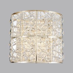 5071/32WL HALL ODL24 493 золото/прозрачный/металл/хрусталь/стекло Бра LED 15W 3700K VERSION