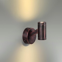 Уличный настенный светильник Odeon Light IP54 LED 6W 3000K PRODY 6636/6BL