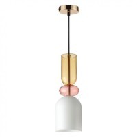 Подвесной светильник с 1 плафоном Lumion 4589/1 GILLIAN под лампу 1xE27 60W
