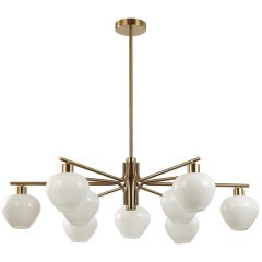 8278/9 Люстра Lumion Е14 360W 220V CARMELA