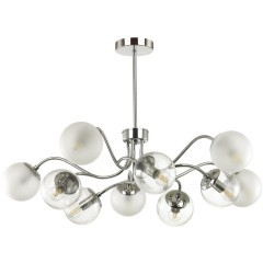 Люстра на штанге E14 10*40W 220V CANDICE 4554/10C