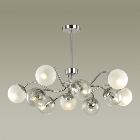 Люстра на штанге E14 10*40W 220V CANDICE 4554/10C