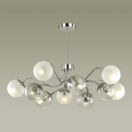 Люстра на штанге E14 10*40W 220V CANDICE 4554/10C