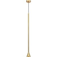 Подвесной светильник цилиндр Odeon Light 3884/1G P IPA под лампу 1xGU10 7W
