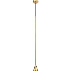 Подвесной светильник цилиндр Odeon Light 3884/1G P IPA под лампу 1xGU10 7W